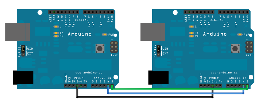 I²C Arduino
