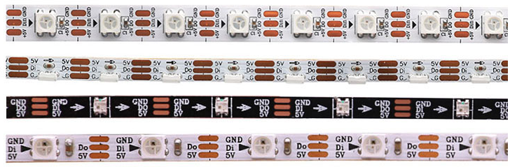 WS2812B LED strip