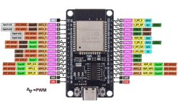 ESP32-WROOM-32D