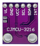 CJMCU-3216 / AP-3216 integrated digital ambient light and proximity sensor module/IC with I2C communication