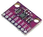 CJMCU-811 CCS811 Gas Sensor (VOCs TVOC CO2)