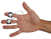 CJMCU-6701: Biosensor for measuring Galvanic Skin Response (GSR) with SPI communication