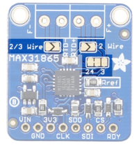 MAX31865 configuration