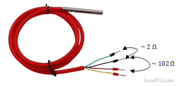 PT100 / PT1000 sensor