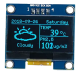 SSH1106 OLED Display with I²C communication